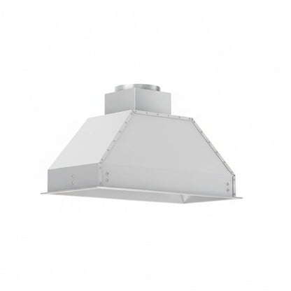 ZLINE 34 in. Ducted Wall Mount Range Hood Insert in Outdoor Approved Stainless Steel (695-304-34)