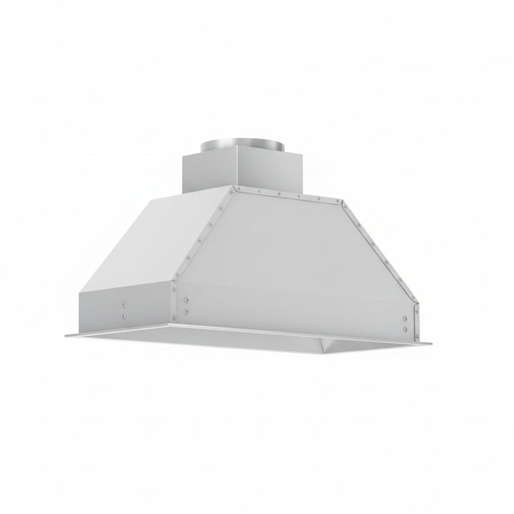 ZLINE 34 in. Ducted Wall Mount Range Hood Insert in Stainless Steel (695-34)