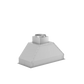ZLINE 34 in. Ducted Wall Mount Range Hood Insert in Stainless Steel (695-34)