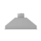ZLINE 40 in. Ducted Wall Mount Range Hood Insert in Stainless Steel (695-40)