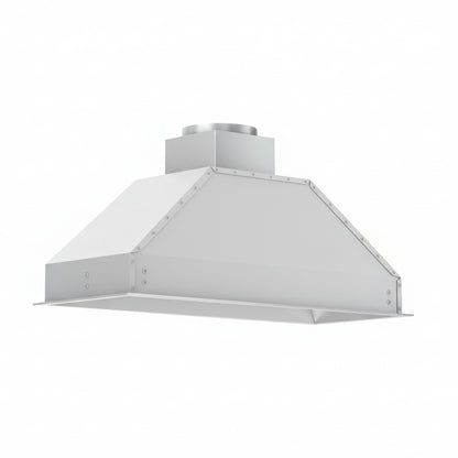 ZLINE 40 in. Ducted Wall Mount Range Hood Insert in Stainless Steel (695-40)