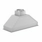 ZLINE 40 in. Ducted Wall Mount Range Hood Insert in Stainless Steel (695-40)