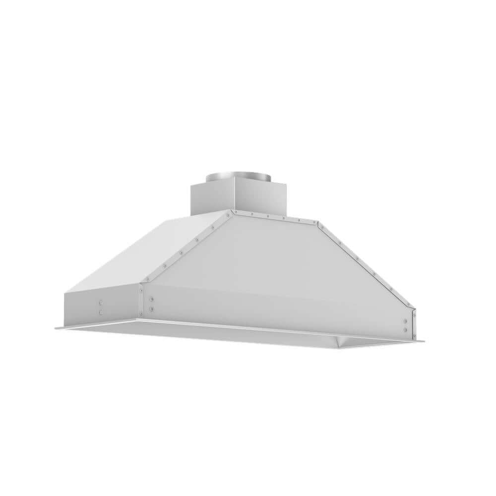 ZLINE 46 in. Ducted Wall Mount Range Hood Insert in Stainless Steel (695-46) main image.