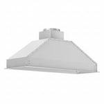 ZLINE 46 in. Ducted Wall Mount Range Hood Insert in Outdoor Approved Stainless Steel (695-304-46)