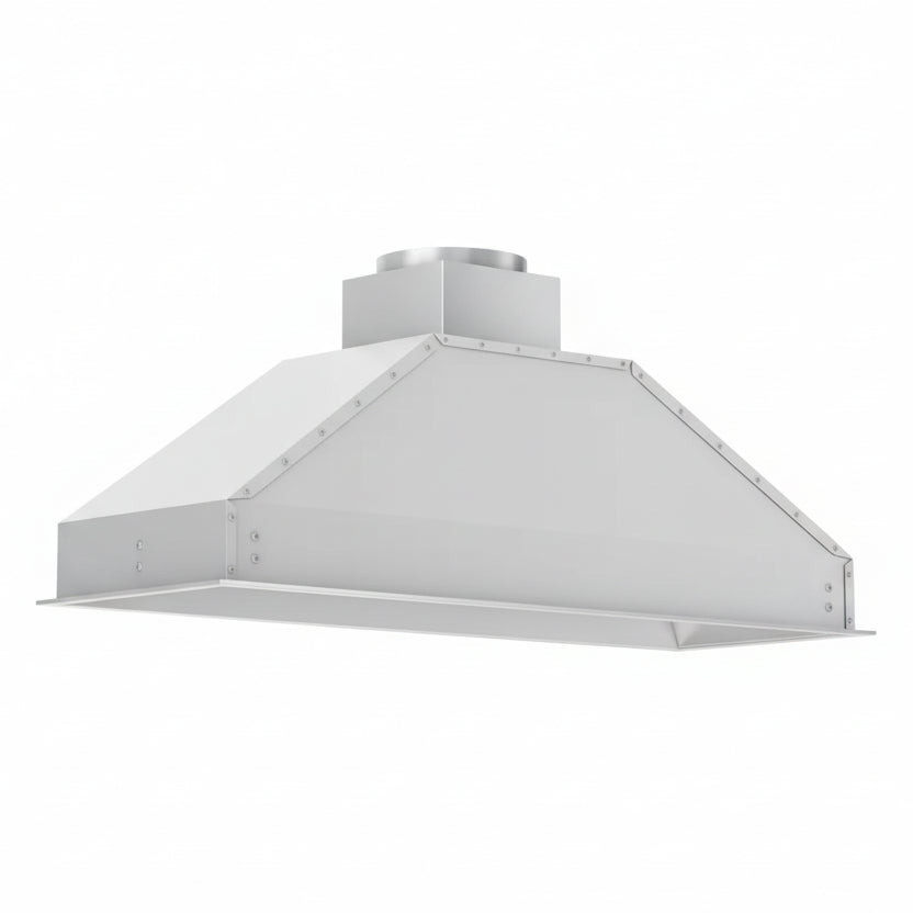 ZLINE 46 in. Ducted Wall Mount Range Hood Insert in Outdoor Approved Stainless Steel (695-304-46)