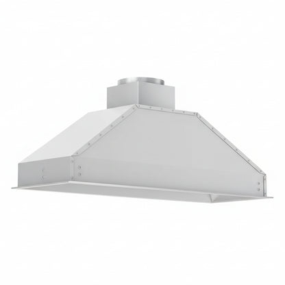 ZLINE 46 in. Ducted Wall Mount Range Hood Insert in Outdoor Approved Stainless Steel (695-304-46)