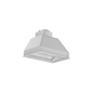 ZLINE 28 in. Ducted Wall Mount Range Hood Insert in Stainless Steel (698-28)