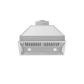 ZLINE 28 in. Ducted Wall Mount Range Hood Insert in Stainless Steel (698-28)