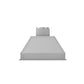 ZLINE 28 in. Ducted Wall Mount Range Hood Insert in Stainless Steel (698-28)