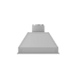 ZLINE 28 in. Ducted Wall Mount Range Hood Insert in Stainless Steel (698-28)