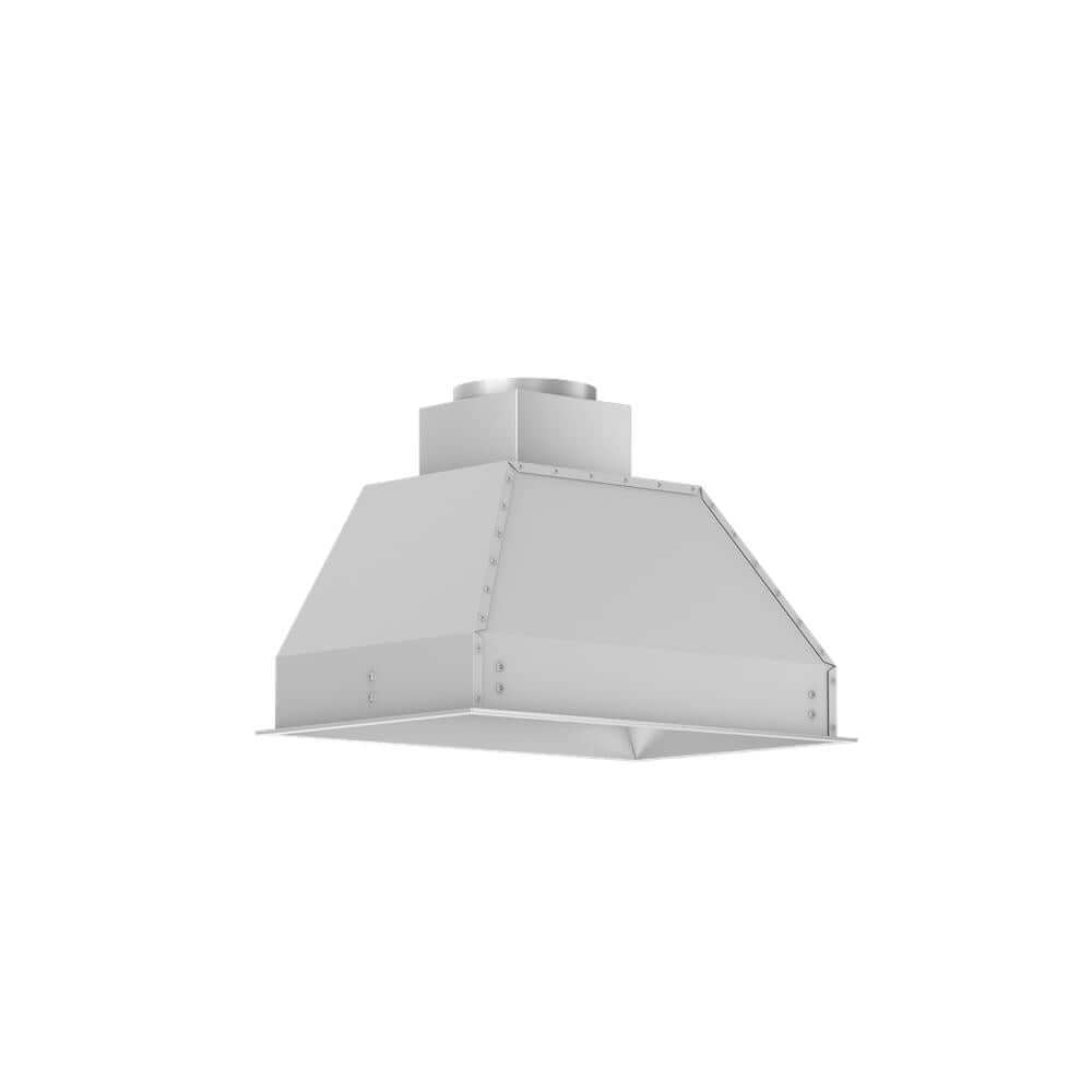 ZLINE 28 in. Ducted Wall Mount Range Hood Insert in Stainless Steel (698-28) main image.