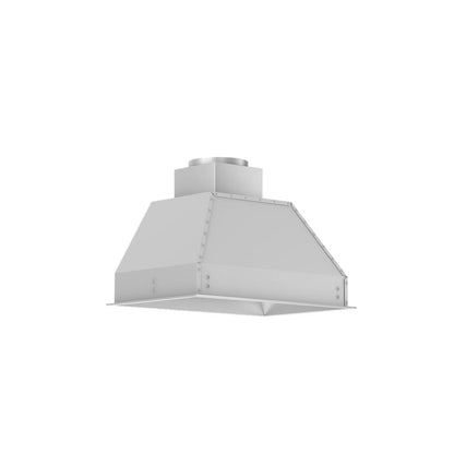 ZLINE 28 in. Ducted Wall Mount Range Hood Insert in Stainless Steel (698-28)