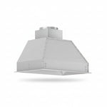 ZLINE 28 in. Ducted Wall Mount Range Hood Insert in Stainless Steel (698-28)