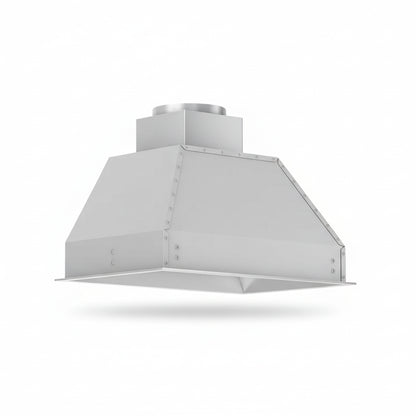 ZLINE 28 in. Ducted Wall Mount Range Hood Insert in Stainless Steel (698-28)
