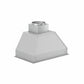 ZLINE 28 in. Ducted Wall Mount Range Hood Insert in Stainless Steel (698-28)