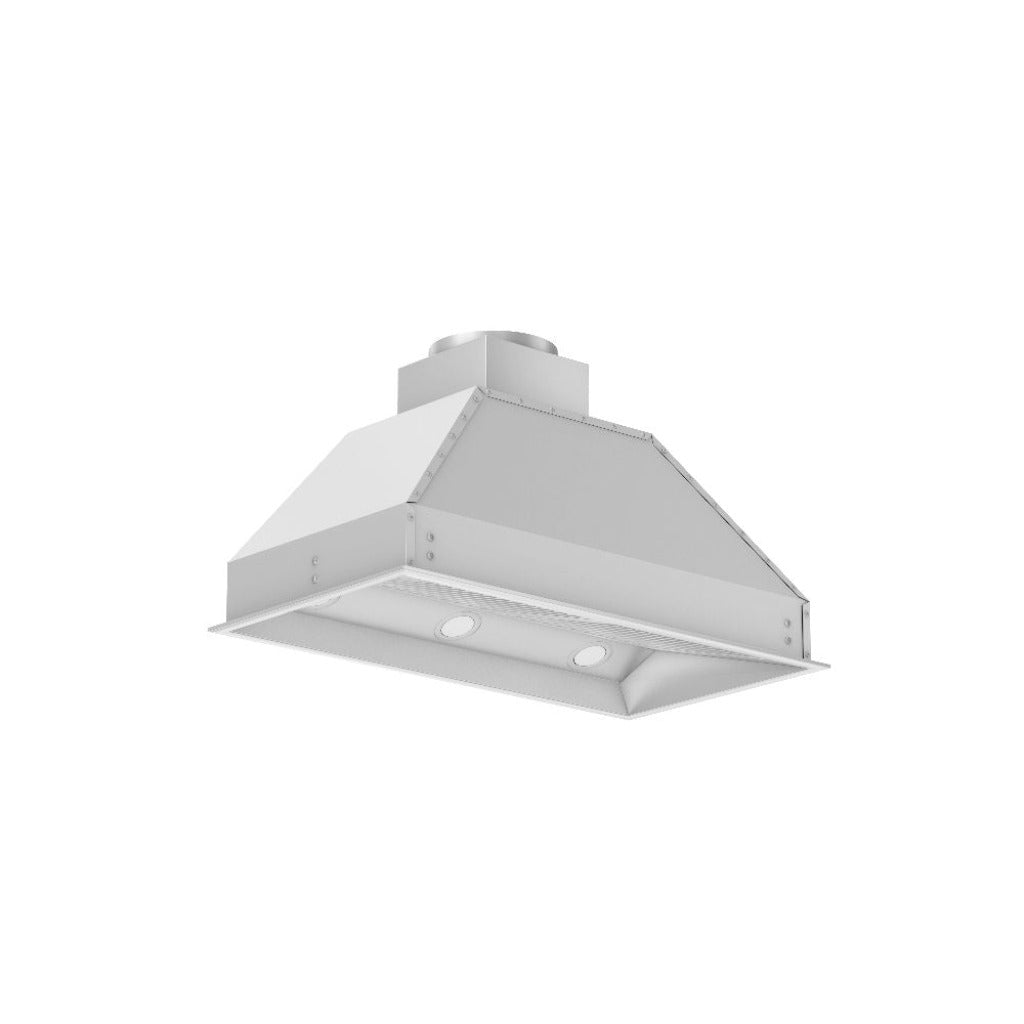 ZLINE Ducted Wall Mount Range Hood Insert in Outdoor Approved Stainless Steel (698-304) 