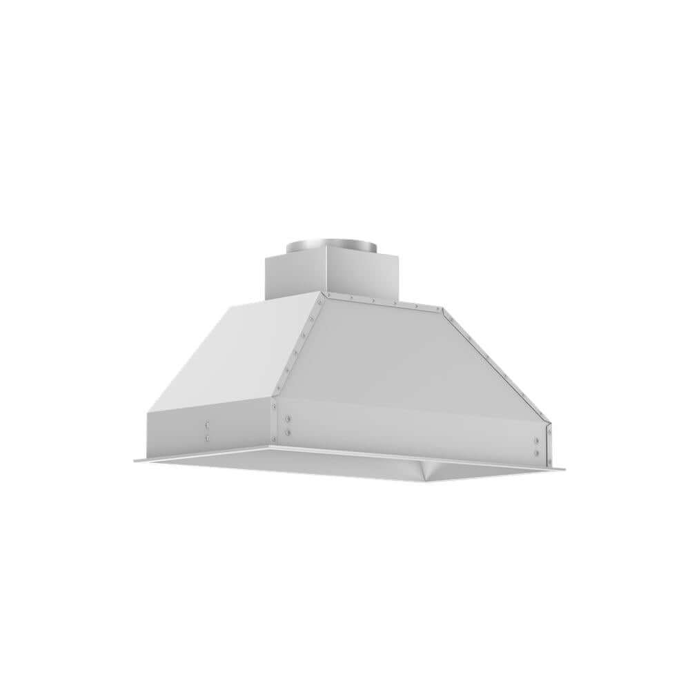 ZLINE 34 in. Ducted Wall Mount Range Hood Insert in Stainless Steel (698-34) main image.