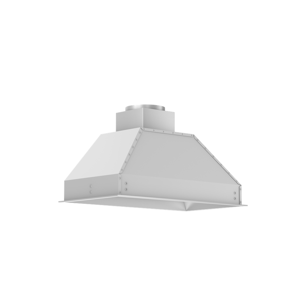 ZLINE 34 in. Ducted Wall Mount Range Hood Insert in Stainless Steel (698-34)