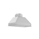 ZLINE 34 in. Ducted Wall Mount Range Hood Insert in Stainless Steel (698-34)