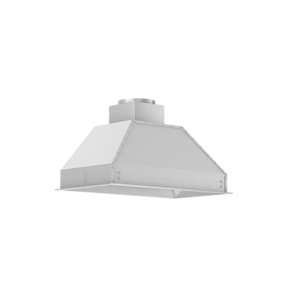 ZLINE 34 in. Ducted Wall Mount Range Hood Insert in Stainless Steel (698-34)