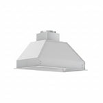 ZLINE 34 in. Ducted Wall Mount Range Hood Insert in Outdoor Approved Stainless Steel (698-304-34)