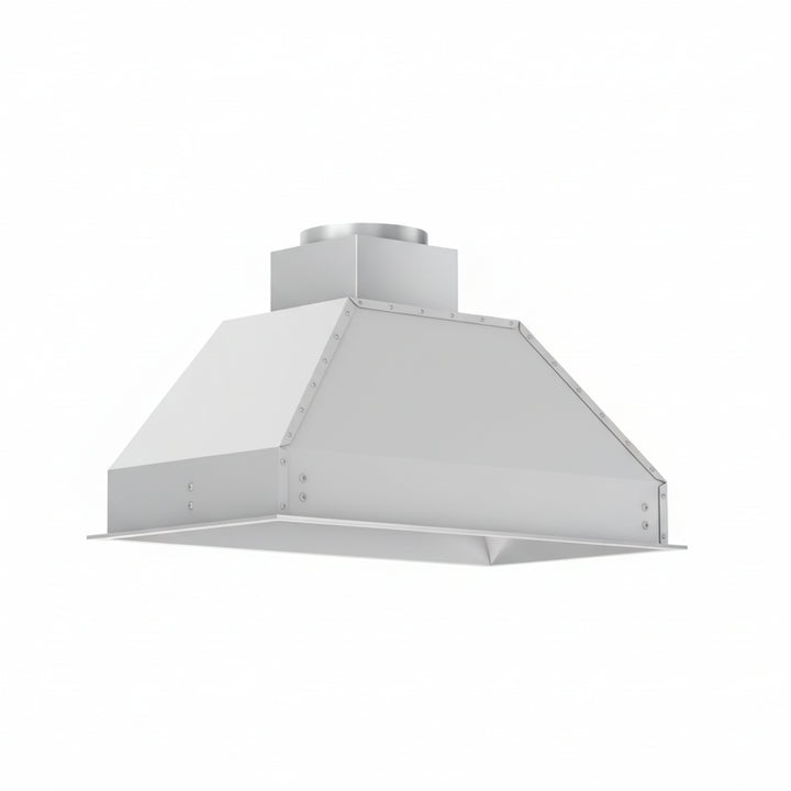ZLINE 34 in. Ducted Wall Mount Range Hood Insert in Stainless Steel (698-34)