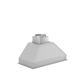 ZLINE 34 in. Ducted Wall Mount Range Hood Insert in Stainless Steel (698-34)