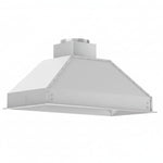 ZLINE 40 in. Ducted Wall Mount Range Hood Insert in Stainless Steel (698-40)