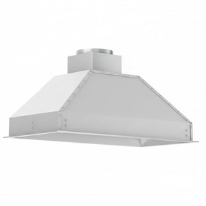 ZLINE 40 in. Ducted Wall Mount Range Hood Insert in Stainless Steel (698-40) main image.
