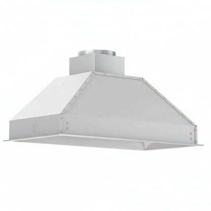 ZLINE 40 in. Ducted Wall Mount Range Hood Insert in Stainless Steel (698-40)