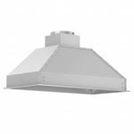 ZLINE 40 in. Ducted Wall Mount Range Hood Insert in Outdoor Approved Stainless Steel (698-304-40)
