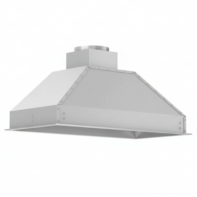ZLINE 40 in. Ducted Wall Mount Range Hood Insert in Outdoor Approved Stainless Steel (698-304-40)