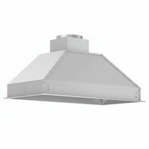 ZLINE 40 in. Ducted Wall Mount Range Hood Insert in Outdoor Approved Stainless Steel (698-304-40) main image.