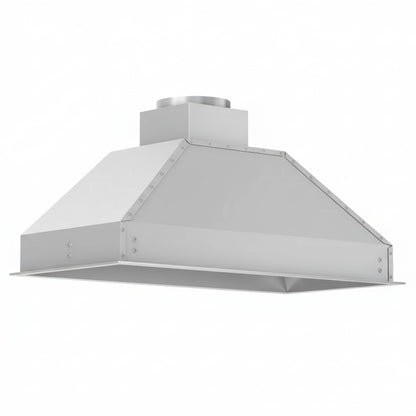 ZLINE 40 in. Ducted Wall Mount Range Hood Insert in Outdoor Approved Stainless Steel (698-304-40)
