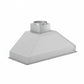 ZLINE 40 in. Ducted Wall Mount Range Hood Insert in Stainless Steel (698-40)