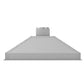 ZLINE 46 in. Ducted Wall Mount Range Hood Insert in Stainless Steel (698-46)