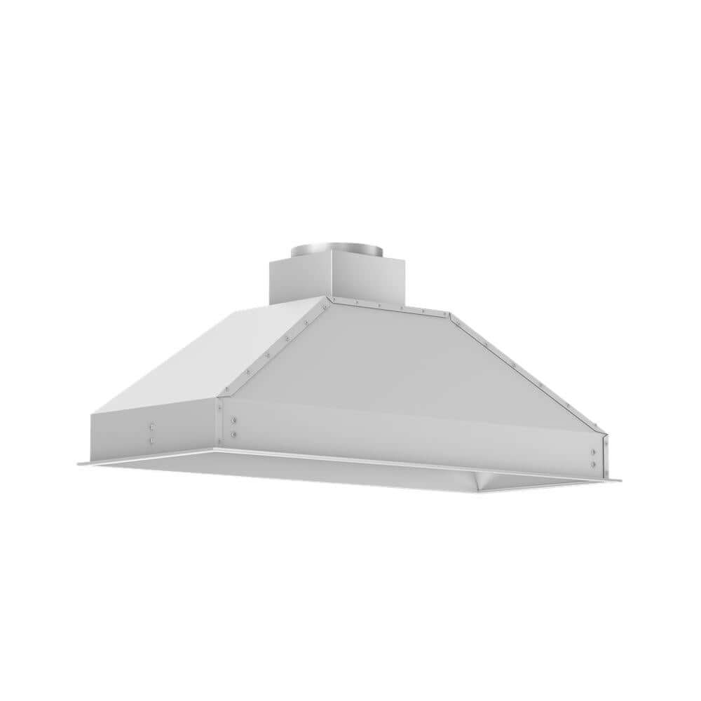 ZLINE 46 in. Ducted Wall Mount Range Hood Insert in Stainless Steel (698-46) main image.
