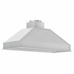 ZLINE 46 in. Ducted Wall Mount Range Hood Insert in Outdoor Approved Stainless Steel (698-304-46)