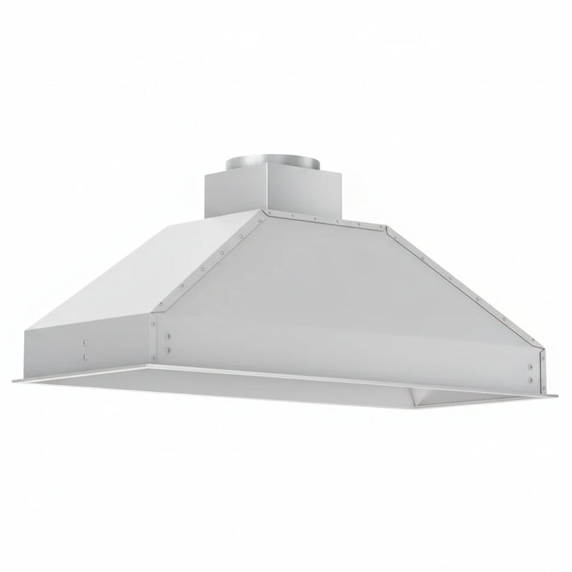 ZLINE 46 in. Ducted Wall Mount Range Hood Insert in Outdoor Approved Stainless Steel (698-304-46)
