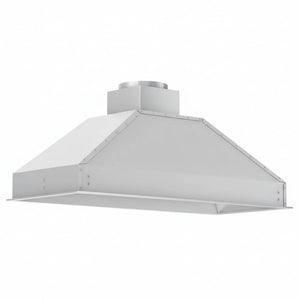 ZLINE 46 in. Ducted Wall Mount Range Hood Insert in Outdoor Approved Stainless Steel (698-304-46) main image.