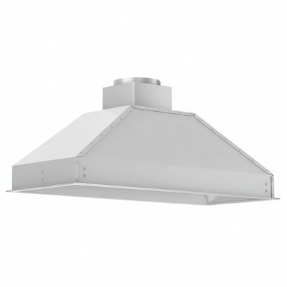 ZLINE 46 in. Ducted Wall Mount Range Hood Insert in Outdoor Approved Stainless Steel (698-304-46)