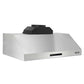 KOSTCH 36 in. 1000 CFM Convertible Wall Mount Range Hood with LED Lights in Stainless Steel (KOS-36RH06H)
