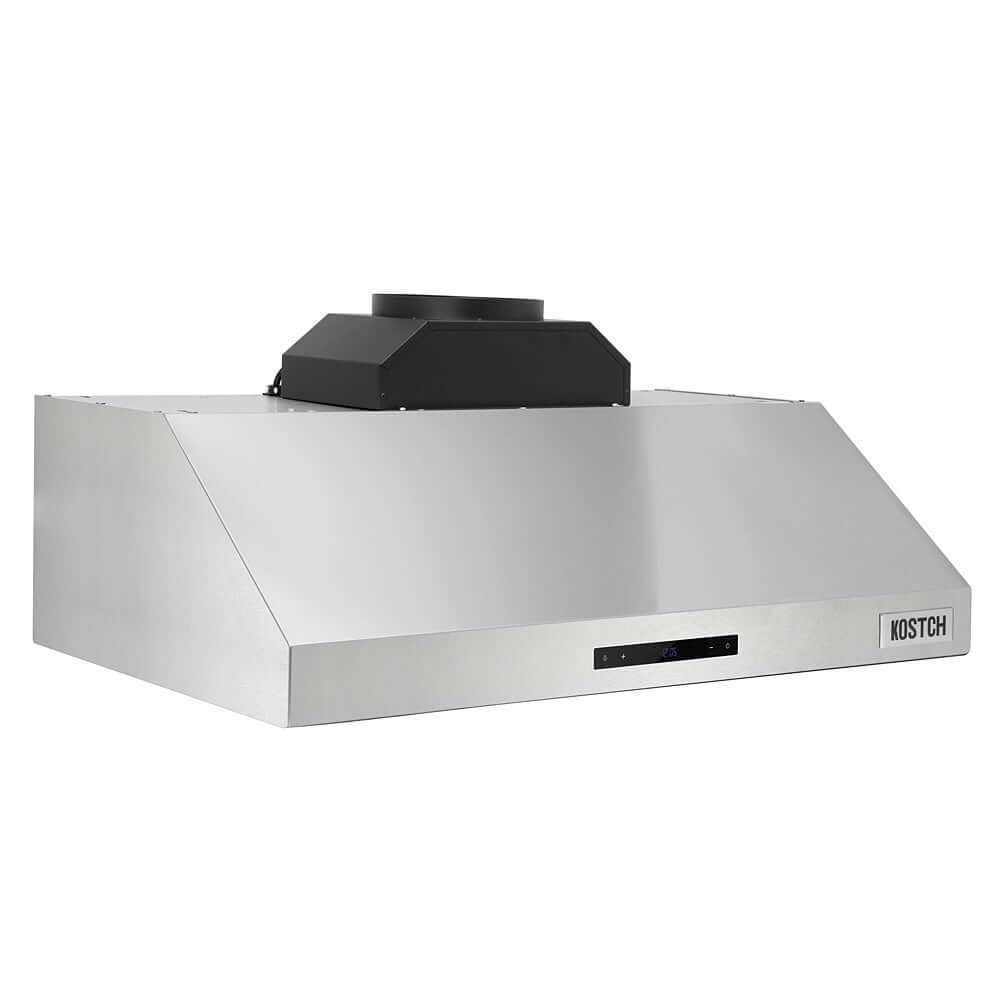 KOSTCH 36 in. 1000 CFM Convertible Wall Mount Range Hood with LED Lights in Stainless Steel (KOS-36RH06H)