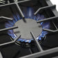 KOSTCH 36 in. 6 Burner Natural Gas Range with 6.0 cu. ft. Convection Oven in Stainless Steel with Red Oven Door (KOS-36RG03M-R)