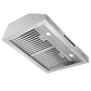 KOSTCH 30 in. 1000 CFM Convertible Wall Mount Range Hood with LED Lights in Stainless Steel (KOS-30RH06H)