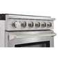KOSTCH 30 in. 5 Burner Natural Gas Range with 4.55 cu. ft. Convection Oven in Stainless Steel (KOS-30RG03M-S)