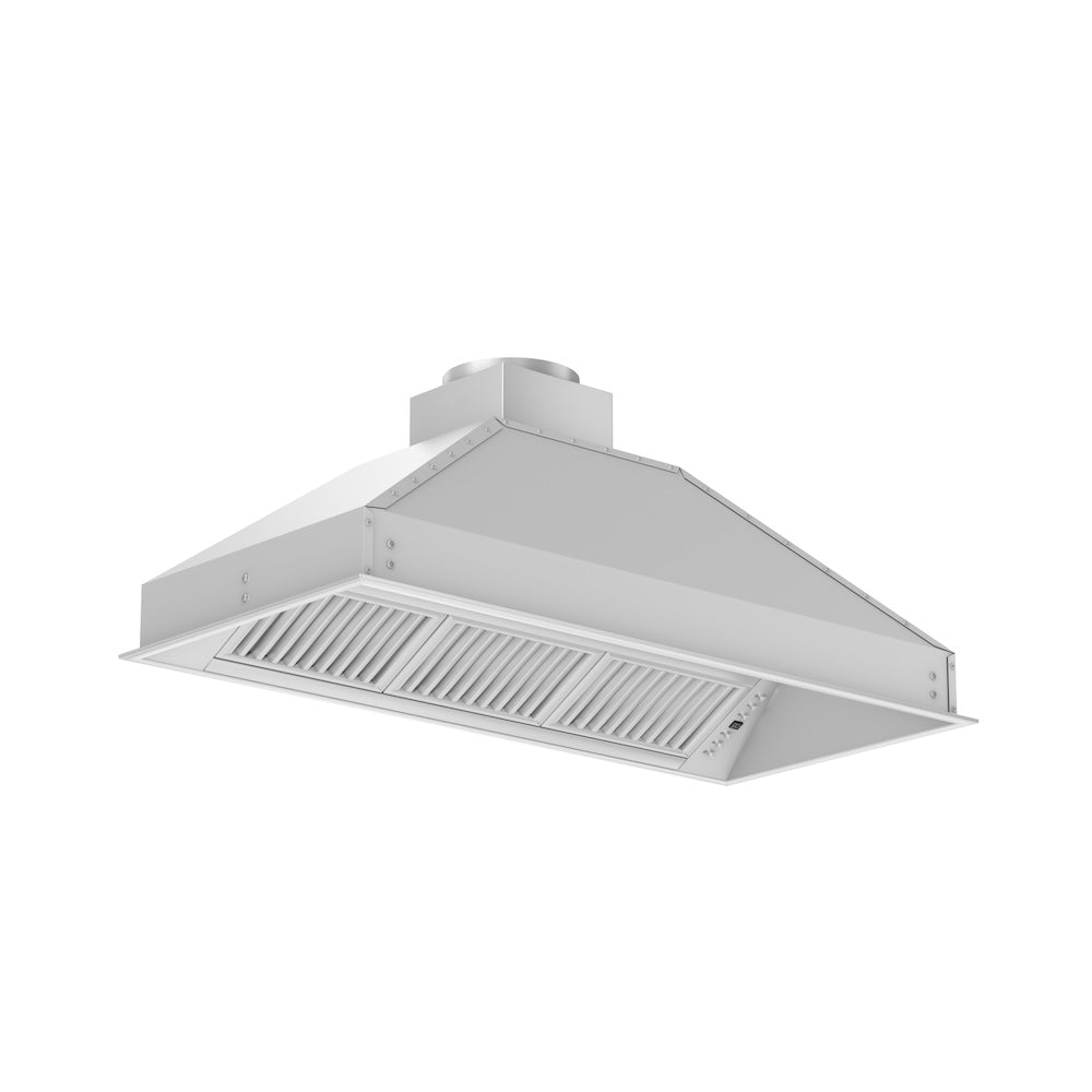 ZLINE Ducted Wall Mount Range Hood Insert in Outdoor Approved Stainless Steel (721-304)