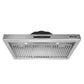 KOSTCH 36 in. 1000 CFM Convertible Wall Mount Range Hood with LED Lights in Stainless Steel (KOS-36RH06H)