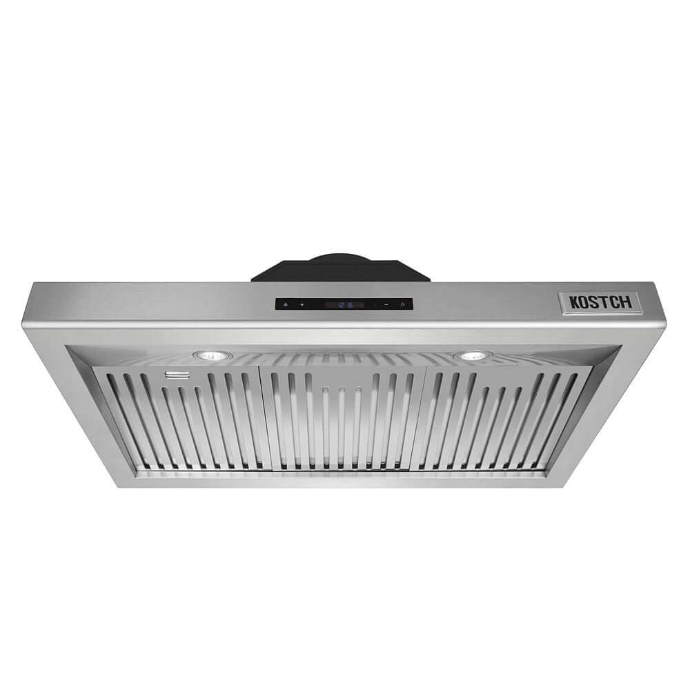 KOSTCH 36 in. 1000 CFM Convertible Wall Mount Range Hood with LED Lights in Stainless Steel (KOS-36RH06H)
