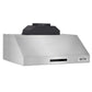 KOSTCH 30 in. 1000 CFM Convertible Wall Mount Range Hood with LED Lights in Stainless Steel (KOS-30RH06H)
